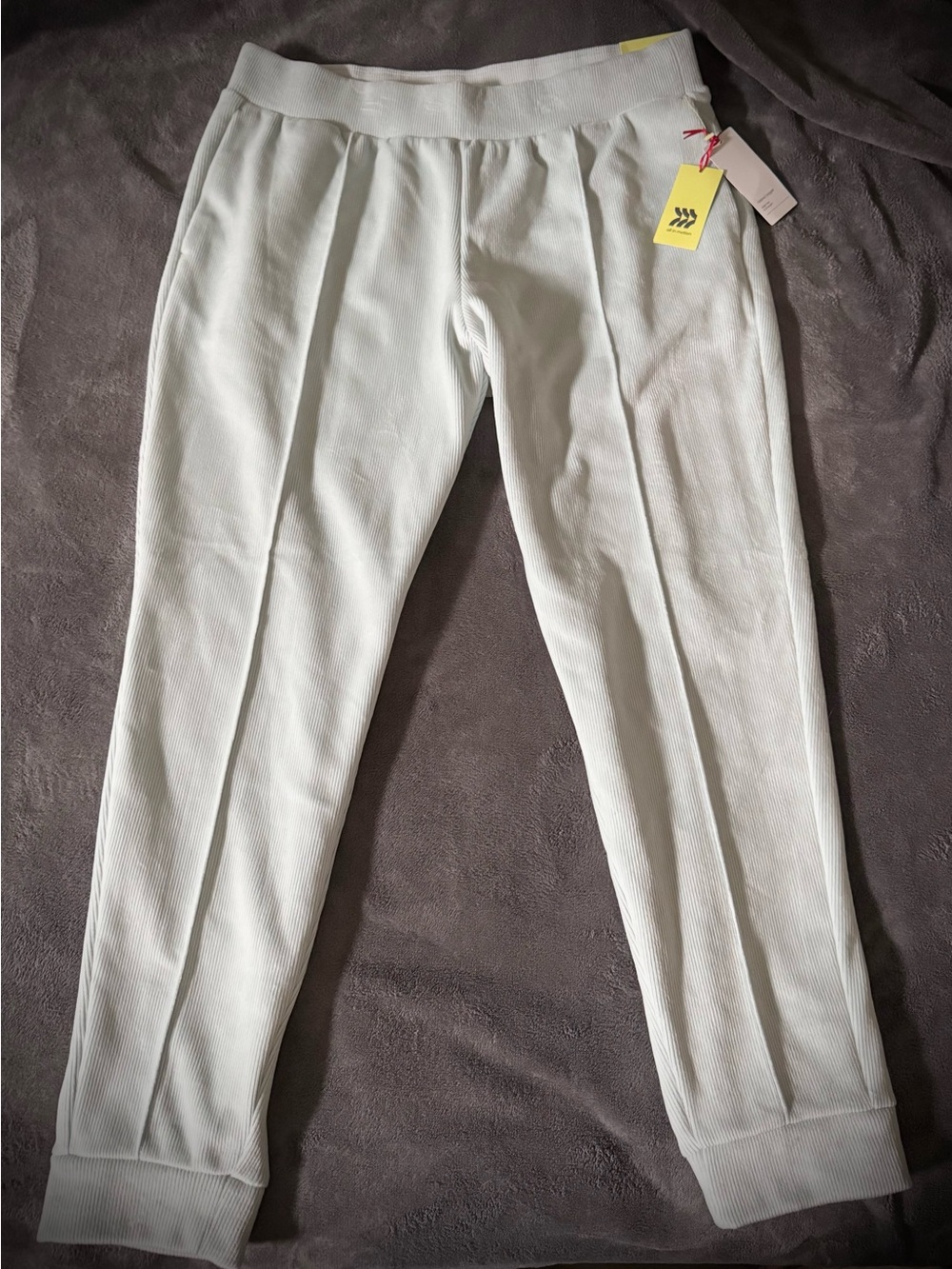 “all in motion”  Women's Ribbed Jogger Pants
